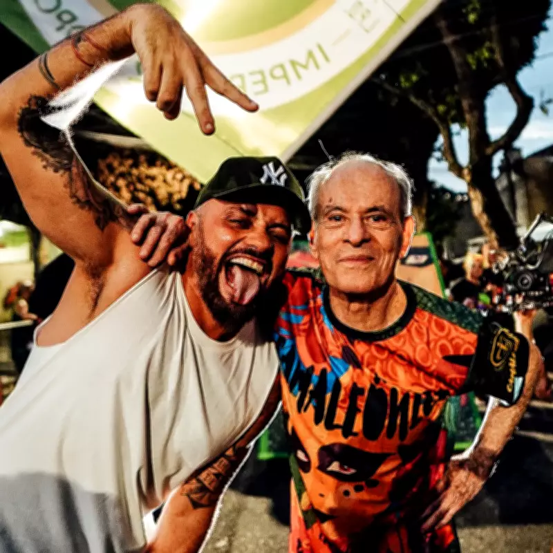 Ney Matogrosso inspira enredo 'Camaleônico' da Imperatriz Leopoldinense para o Carnaval 2026