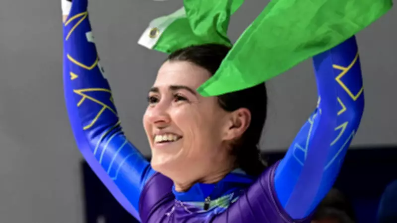 Nicole Silveira faz história com 11º lugar no skeleton, melhor resultado do Brasil no gelo