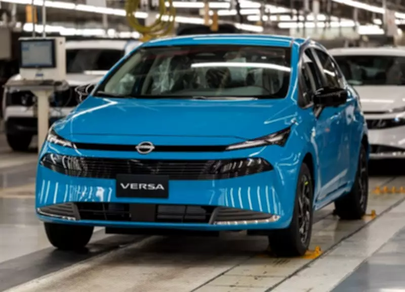 Nissan inicia produção do novo Versa no México; lançamento no Brasil previsto para 2026
