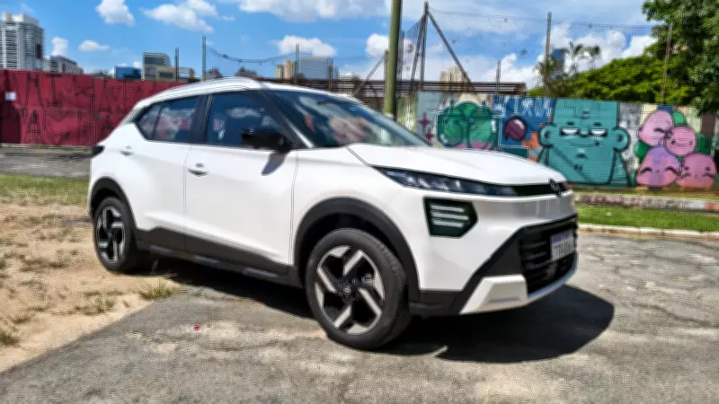 Nissan Kait: Novo SUV compacto testado em 460 km para disputar mercado brasileiro
