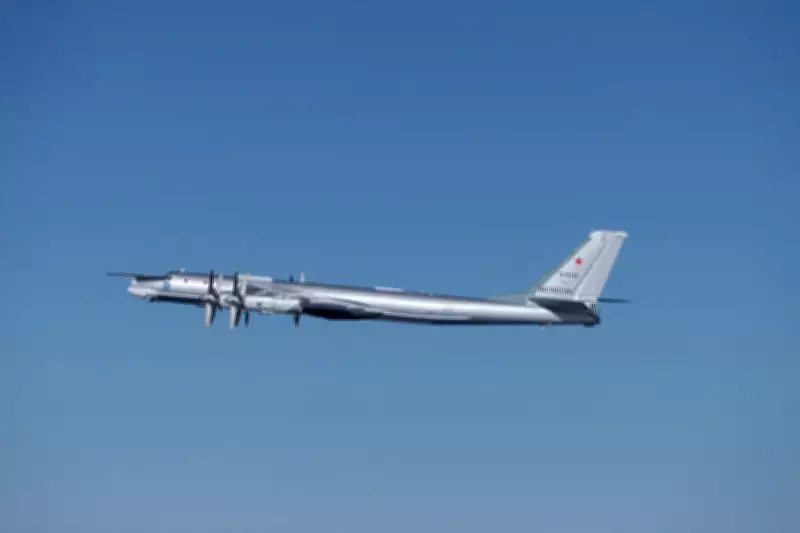 NORAD detecta e intercepta aeronaves militares russas próximas ao Alasca