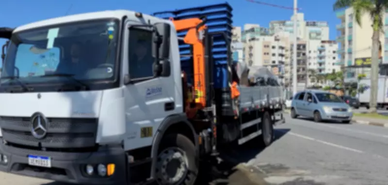 Nova empresa assume limpeza urbana em Caraguatatuba durante decreto de calamidade