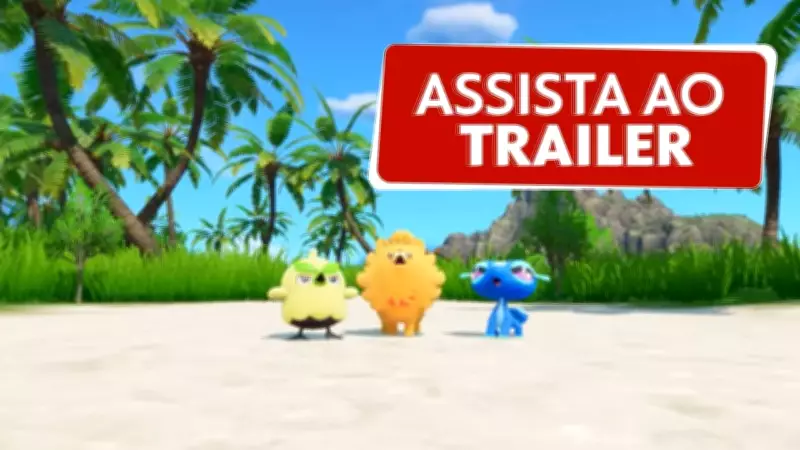 Nova Geração Pokémon: 'Ventos e Ondas' Anunciados para 2027 no Switch 2