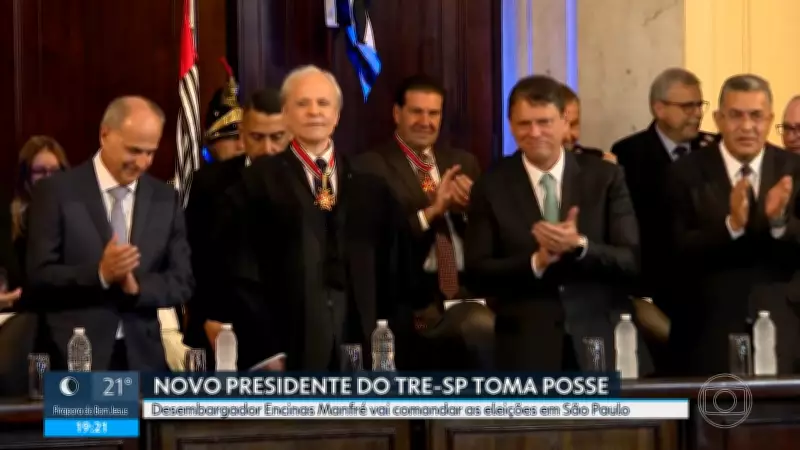 Novo presidente do TRE-SP assume com alerta sobre fake news e crime organizado nas eleições