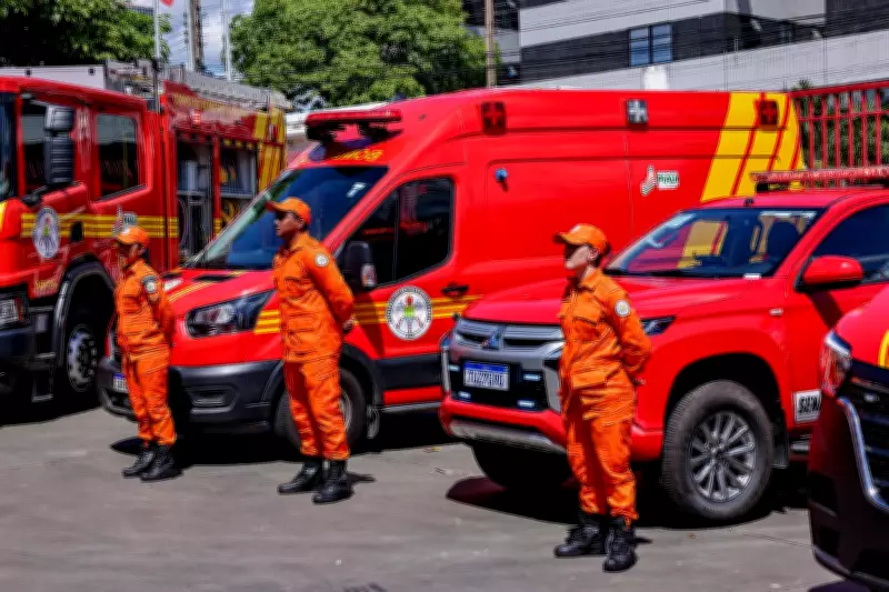 Novo quartel do Corpo de Bombeiros em Corrente atenderá 24 municípios do Piauí em 2026