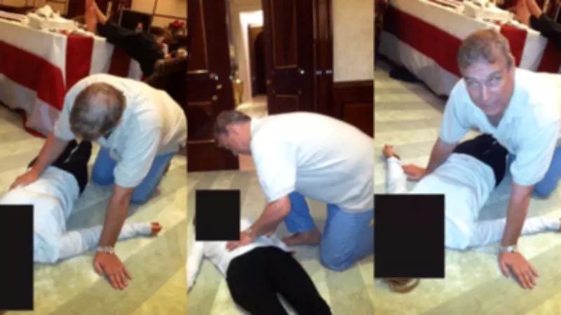 Novos Arquivos de Epstein Revelam Foto de Príncipe Andrew Ajoelhado e Pressão Política