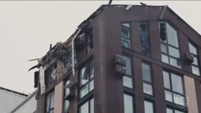 Novos ataques russos com drones matam 9 e ferem mais de 30 na Ucrânia