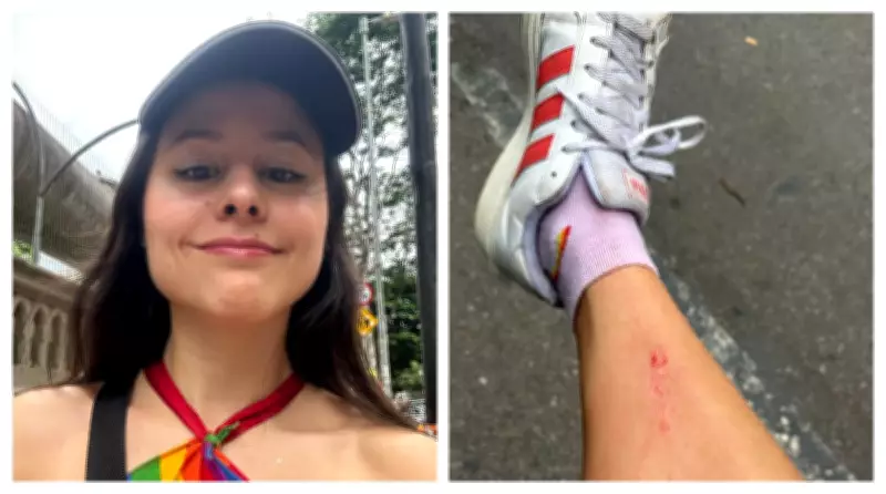 Novos vídeos revelam tumulto e pânico em bloco de Calvin Harris em São Paulo