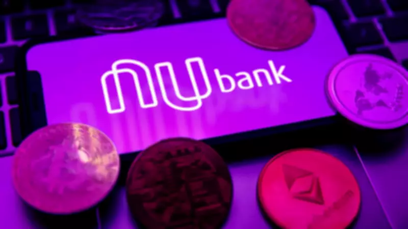 Nubank registra lucro recorde de US$ 2,87 bilhões em 2025 com expansão internacional