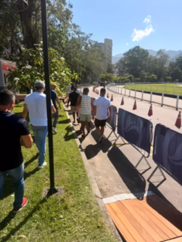 Oito pessoas são detidas por venda ilegal de ingressos do Rio Open em operação policial