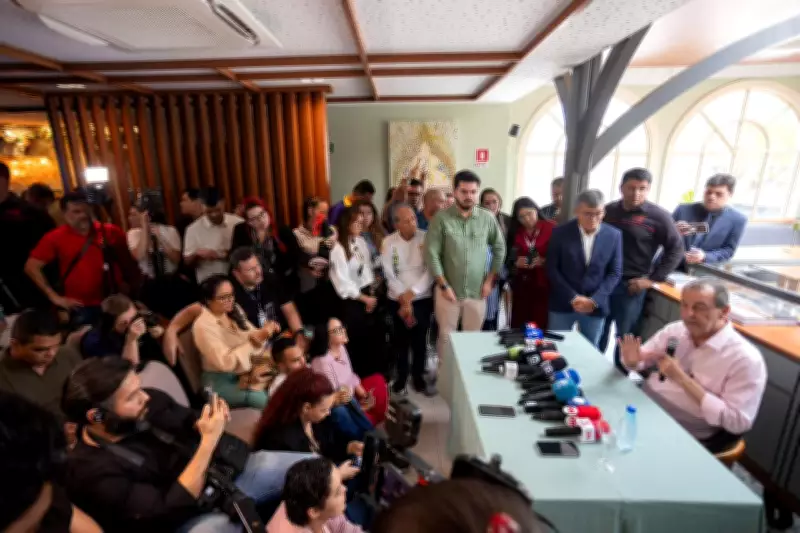 Omar Aziz lança plano estratégico para economia do Amazonas em pré-campanha