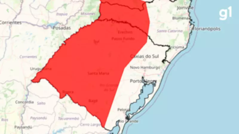 Onda de calor intensa atinge RS: Inmet emite alerta vermelho para temperaturas até 5°C acima da média