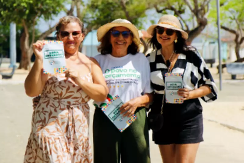 OPA Piauí abre cadastro online para entidades participarem do Orçamento Participativo Digital