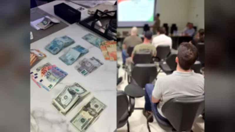 Operações Varredura e Skyfall investigam fraudes em licitações na Prefeitura de Criciúma