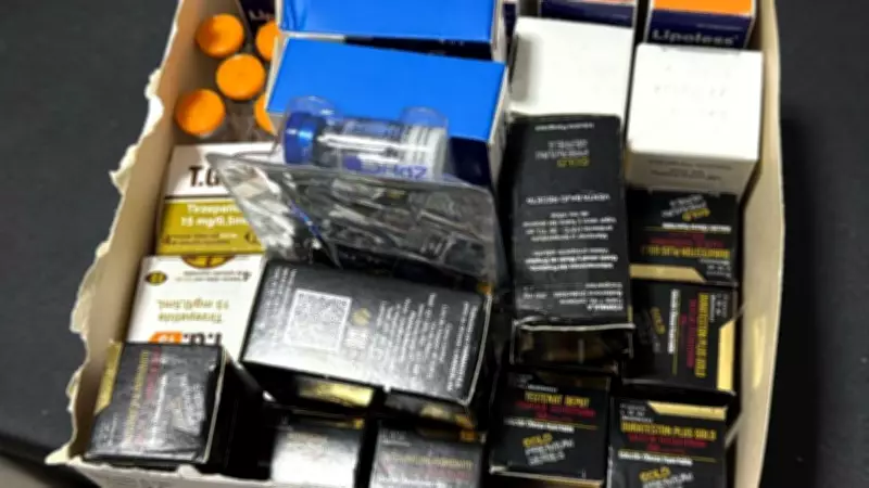 Operação apreende anabolizantes e medicamentos irregulares em academia de Patos de Minas