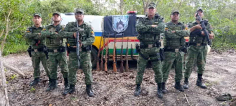 Operação apreende armas escondidas em canos de PVC e prende caçadores ilegais no Norte de Minas