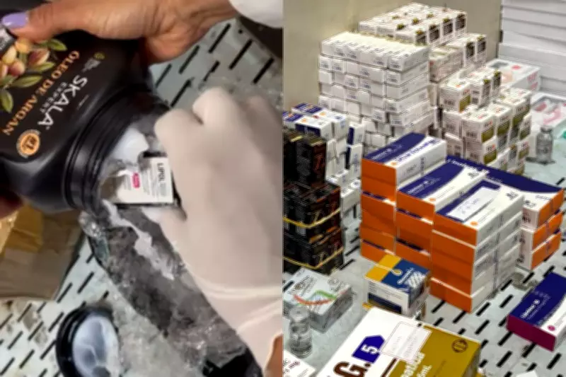 Operação apreende mais de 2 mil medicamentos irregulares em encomendas dos Correios em MS