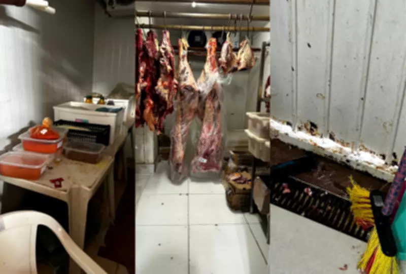 Operação apreende vodka clandestina e 400 kg de carne imprópria em Campo Grande