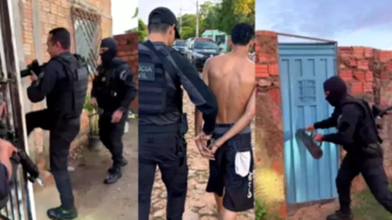 Operação Arcus cumpre 20 mandados e prende suspeitos por tráfico e organização criminosa em Piripiri