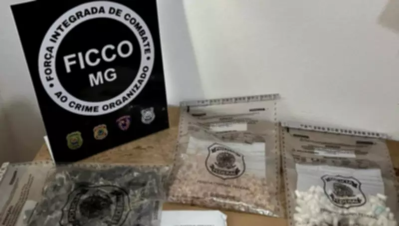 Operação Baluarte prende quatro por tráfico e marcação territorial de facção no Vale do Mucuri