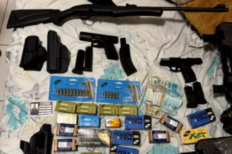 Operação Black Jack da PF prende suspeitos e apreende armas e veículos em Corumbá
