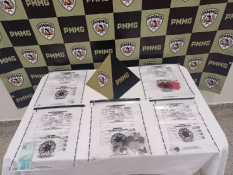 Operação Blackout cumpre mandados em MG contra tráfico, lavagem e corrupção policial