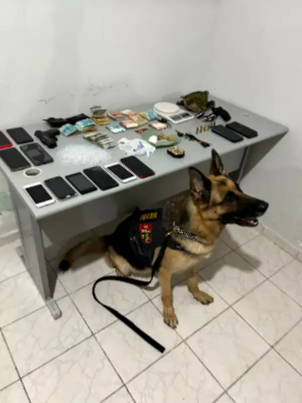 Operação Cerco Familiar em Bodocó apreende armas, drogas e veículos após tentativa de homicídio