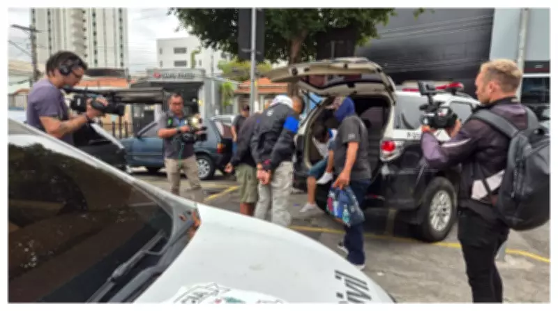 Operação Cilindrada: Polícia Civil prende 12 suspeitos de quadrilha de roubo de motos em SP