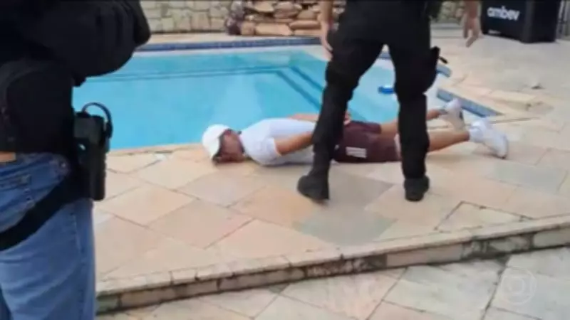 Operação conjunta prende Adilsinho, bicheiro mais perigoso do Rio em Cabo Frio