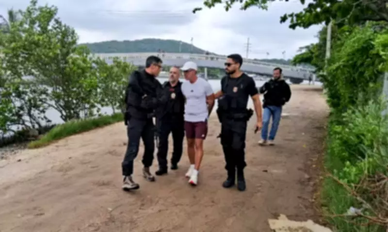 Operação conjunta prende bicheiro Adilsinho, chefe do jogo do bicho e do contrabando de cigarros