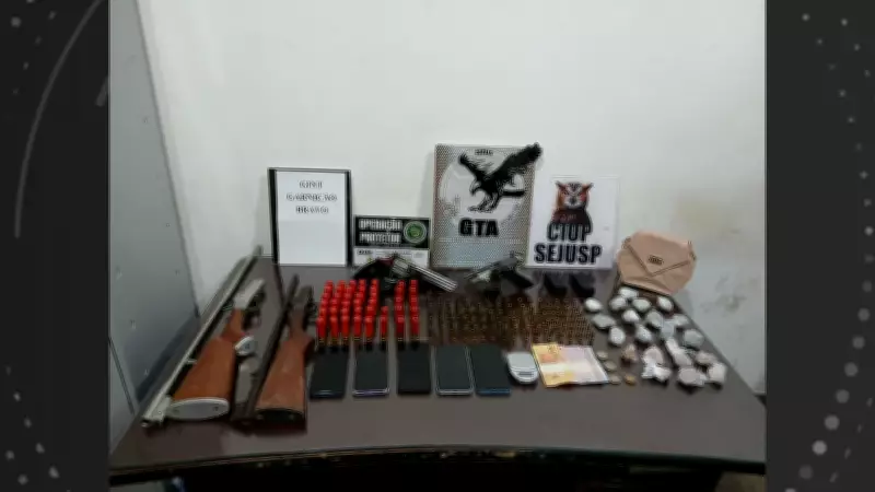 Operação conjunta prende quatro adultos e apreende dois adolescentes por tráfico e homicídios no Amapá