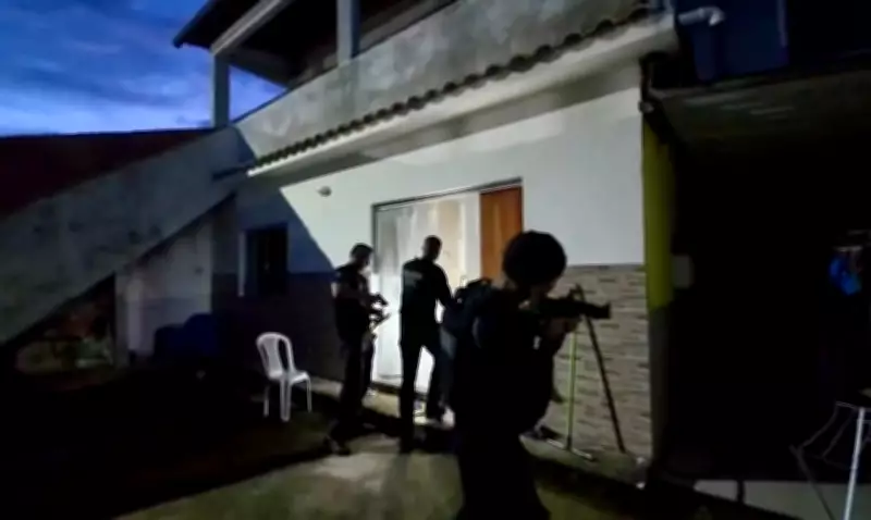 Operação Contenção mira traficante Rato e 40 membros do CV em nova fase na Baixada Fluminense