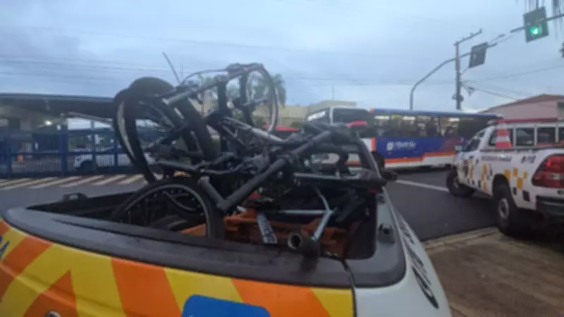 Operação contra 'rabeira' em Ribeirão Preto apreende bicicletas e autua adolescentes