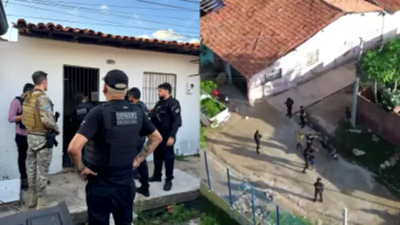 Operação contra tráfico cumpre mais de 40 mandados em Teresina antes do Carnaval