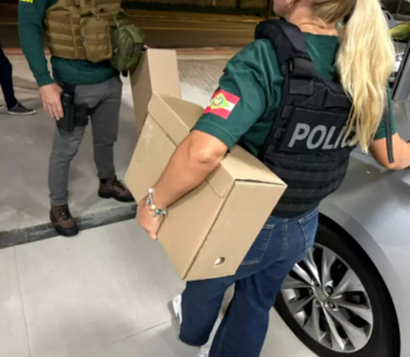 Operação Control C: Gaeco investiga fraudes em licitações de software em seis cidades de SC