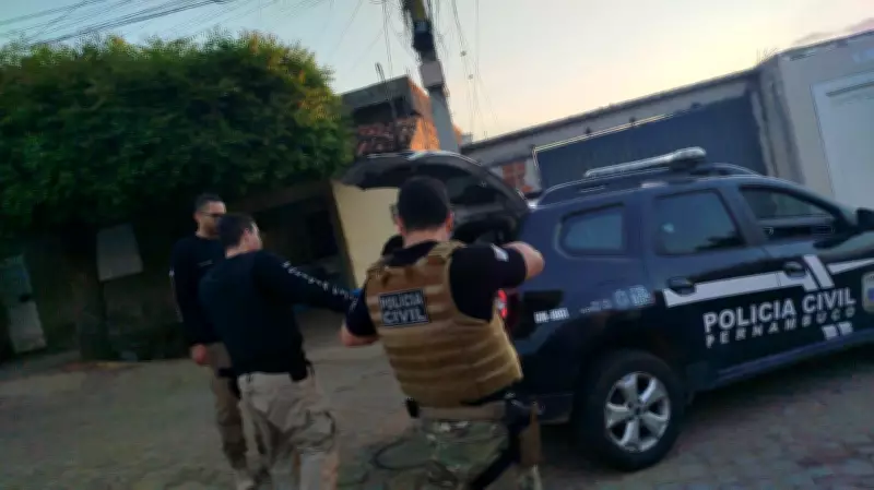 Operação da PCPE desarticula rede criminosa de tráfico e lavagem no Sertão pernambucano