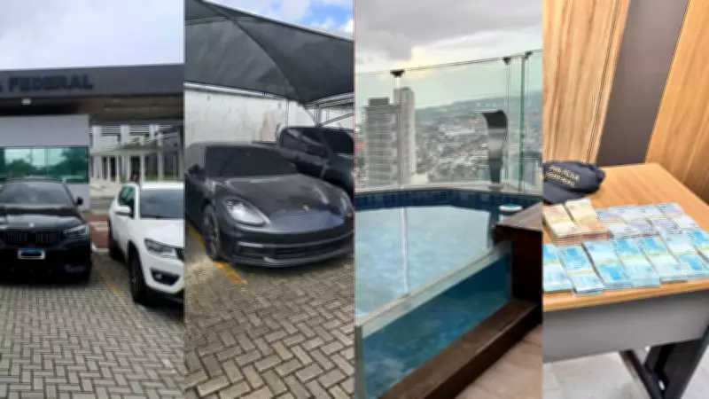 Operação da PF apreende carros de luxo e dólares em esquema de corrupção no Pará