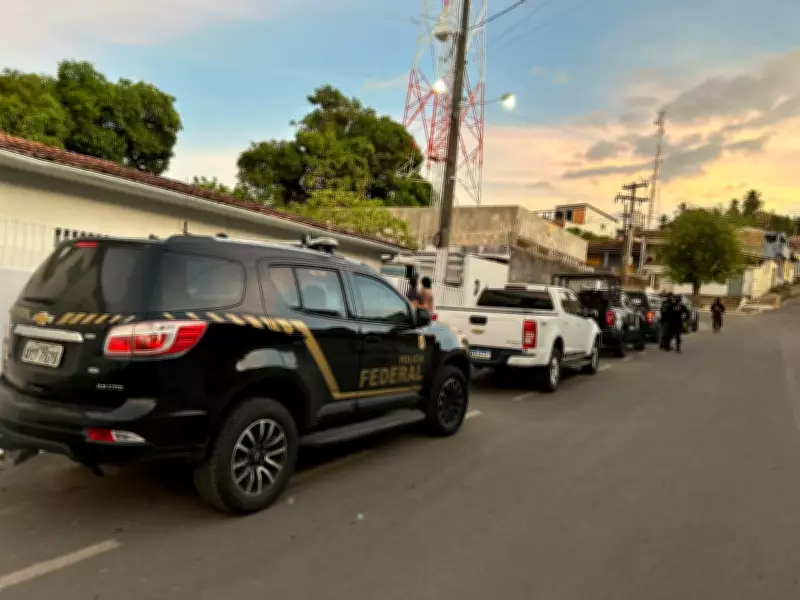 Operação da PF desarticula esquema de fraudes milionárias contra a Caixa em Alagoas