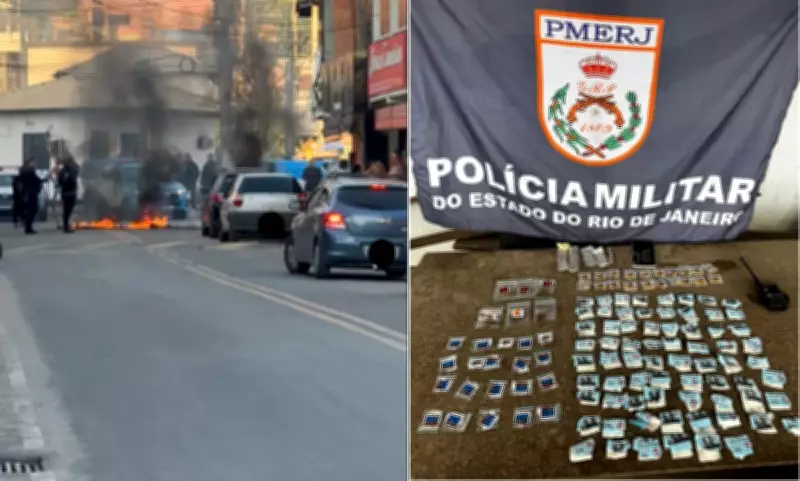 Operação da PM em São Pedro da Aldeia termina em tiroteio e morador baleado