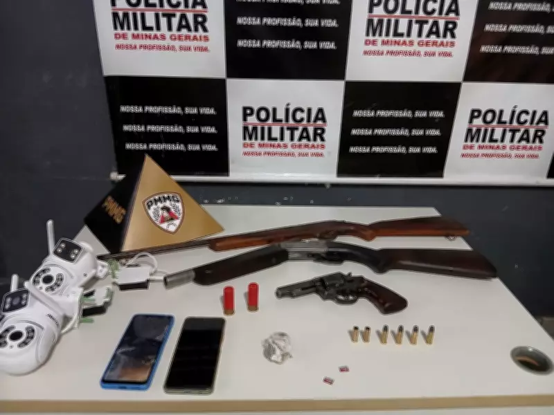 Operação da PM frustra ataque planejado durante cavalgada em Nova Porteirinha