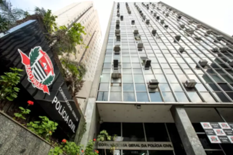 Operação da Polícia Civil de SP mira investigadores por corrupção e tráfico de influência