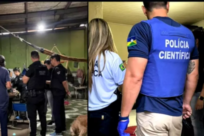 Operação da Polícia Civil desarticula rede de abuso sexual infantil em Porto Velho