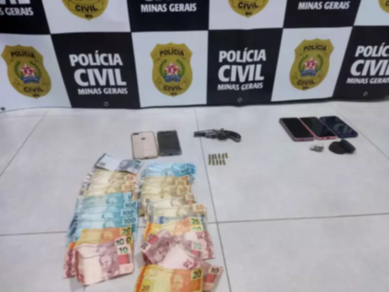 Operação da Polícia Civil desmantela esquema de delivery de drogas com carros de luxo em Monte Azul