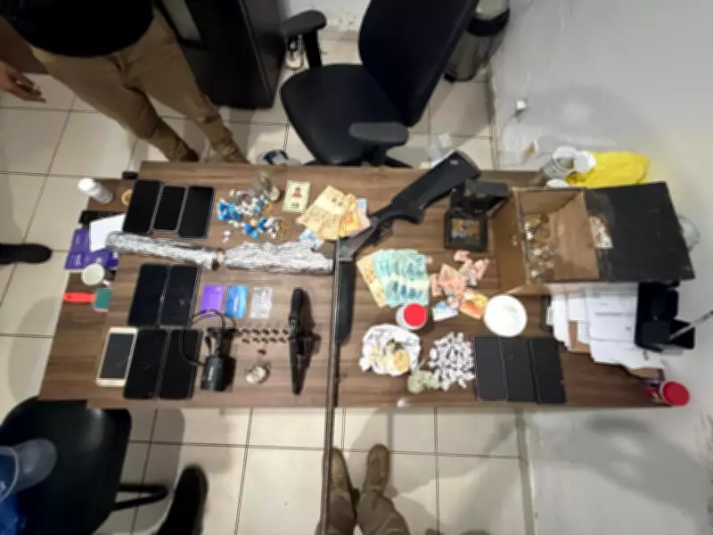 Operação da Polícia Civil no Maranhão prende seis suspeitos de facção criminosa