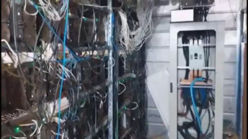 Operação desativa mineradoras clandestinas de criptomoedas que desviavam R$ 5 milhões em energia no DF