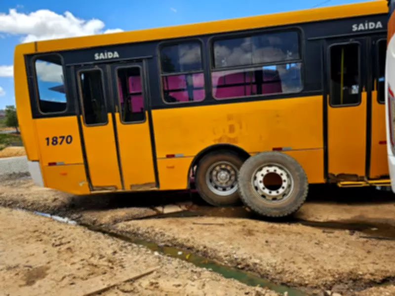 Operação do MTE interdita empresa e suspende transporte público em Pilar do Sul (SP)