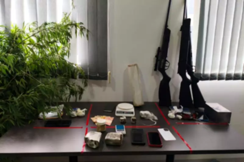 Operação Dominium Meum prende quatro por tráfico e organização criminosa em Bataguassu