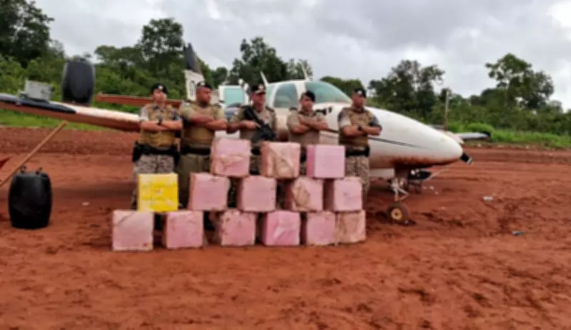 Operação Entre Rios apreende meia tonelada de cocaína e deixa quatro mortos no Tocantins