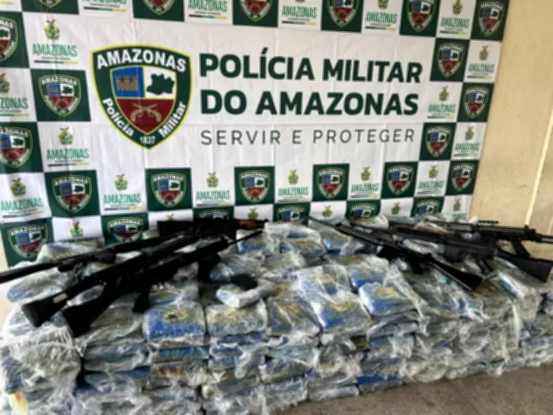 Operação Erga Omnes desarticula núcleo político do Comando Vermelho no Amazonas