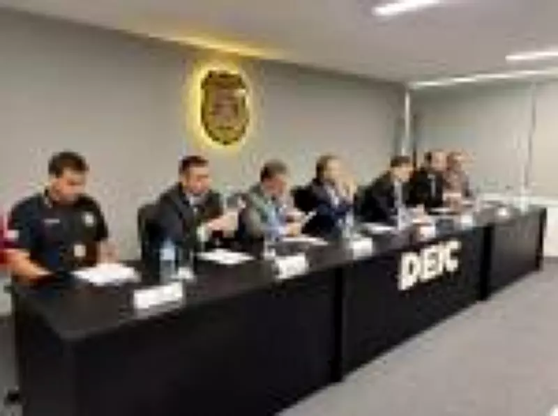 Operação Fim da Fábula prende 12 por esquema de estelionato digital que pode render bilhões